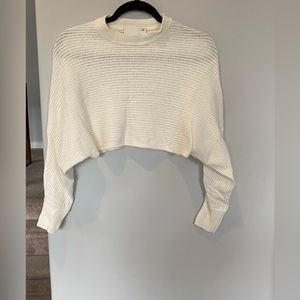 Wilfred crop sweater
